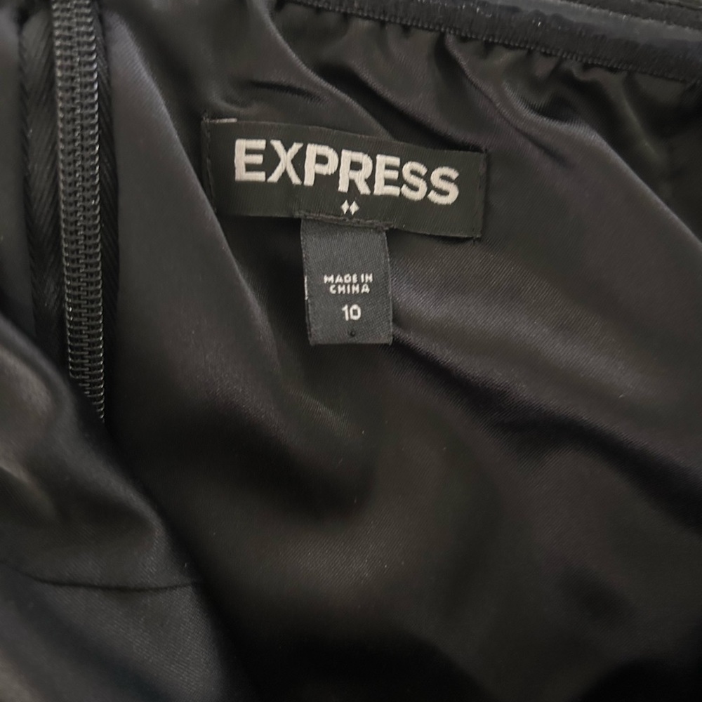 Express Strapless Dress - Picture 3 of 3